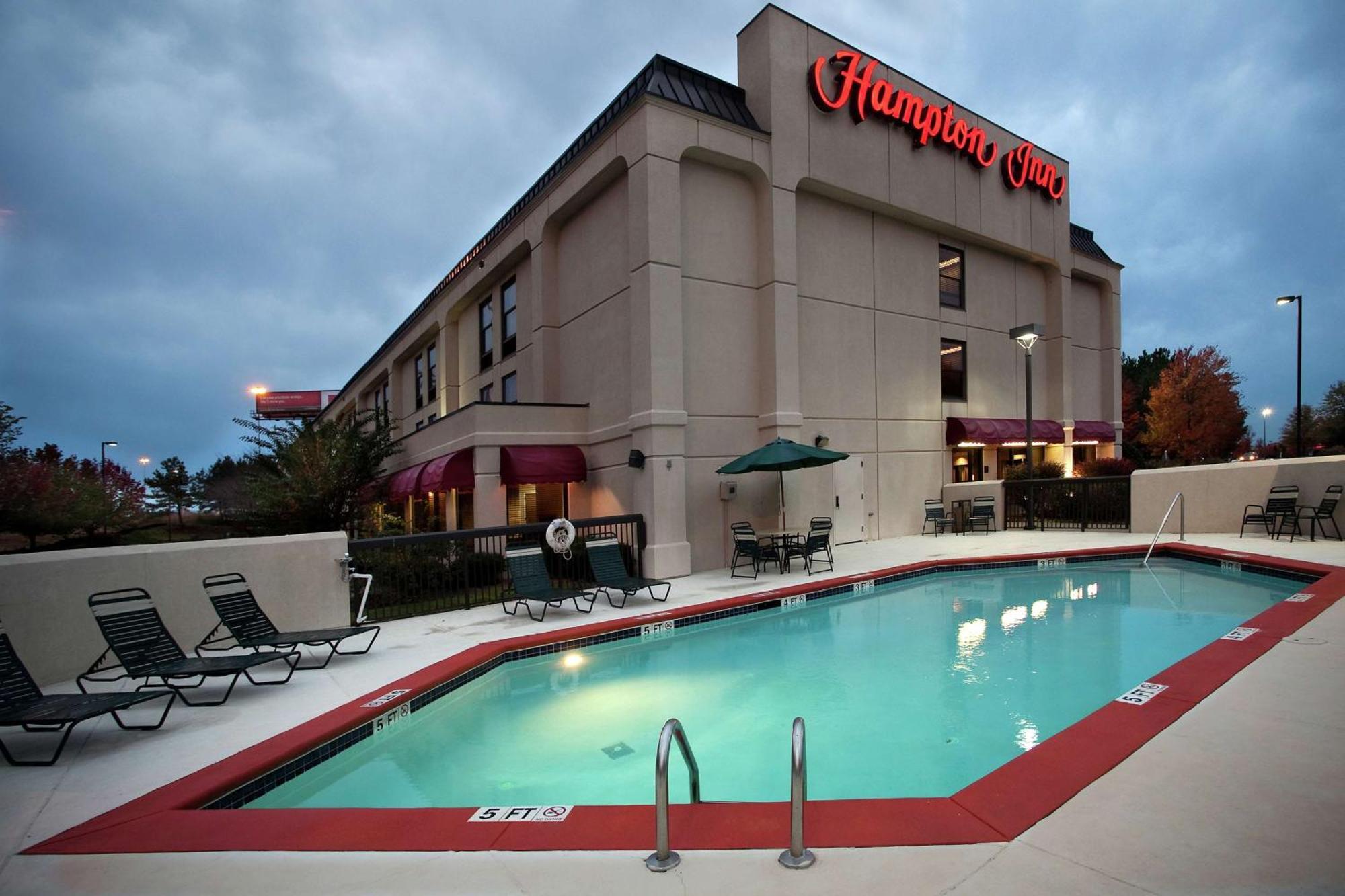 Hampton Inn Atlanta-Newnan Zewnętrze zdjęcie